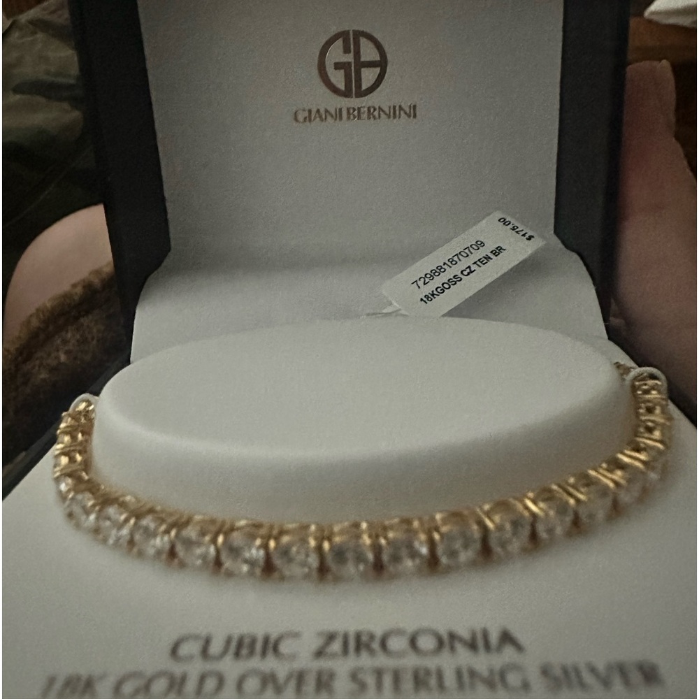 ❗️Beautiful Giani Bernini tennis bracelet!!!❗️
